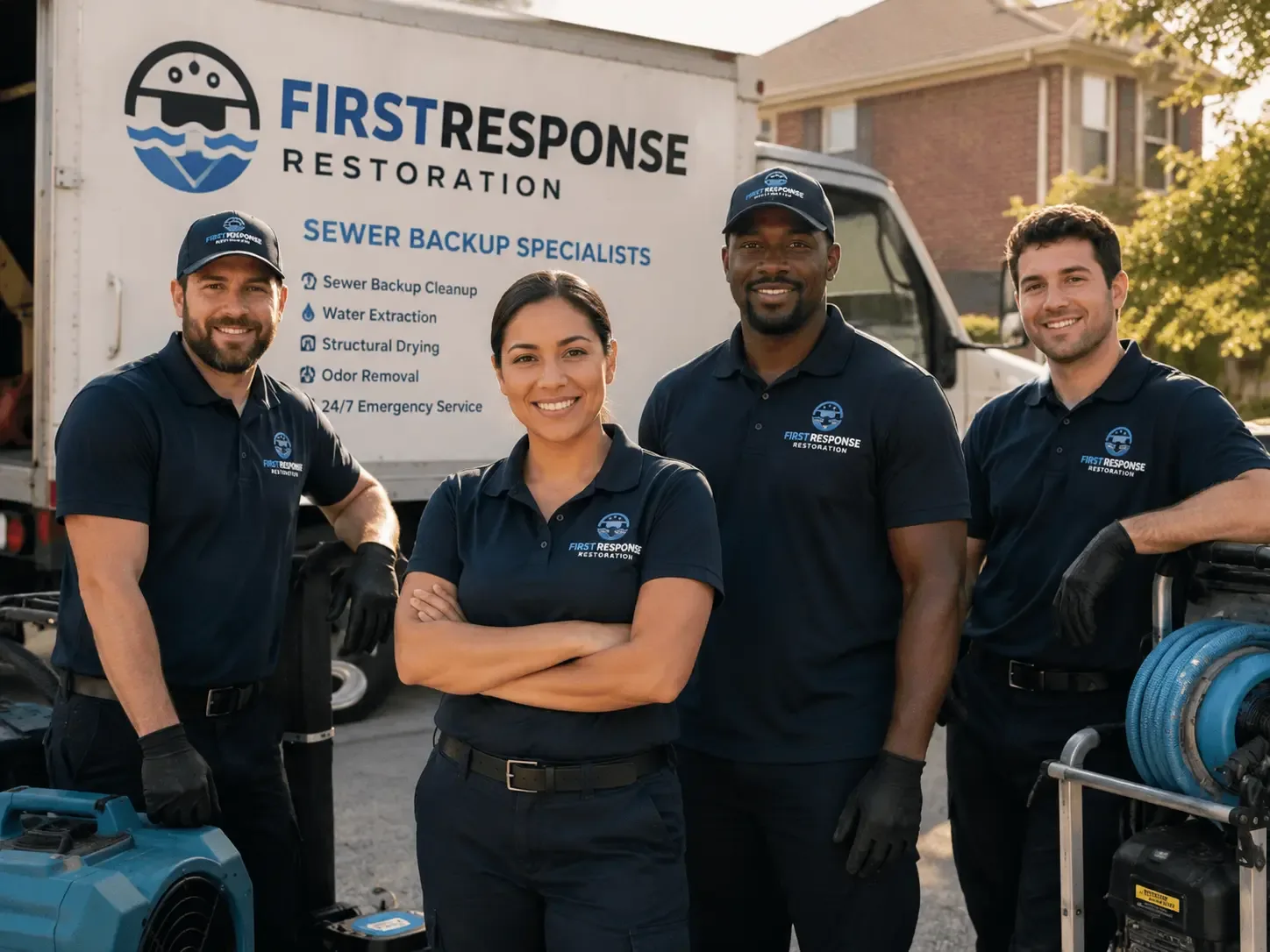 FirstResponse Restoration serving Olancha, CA